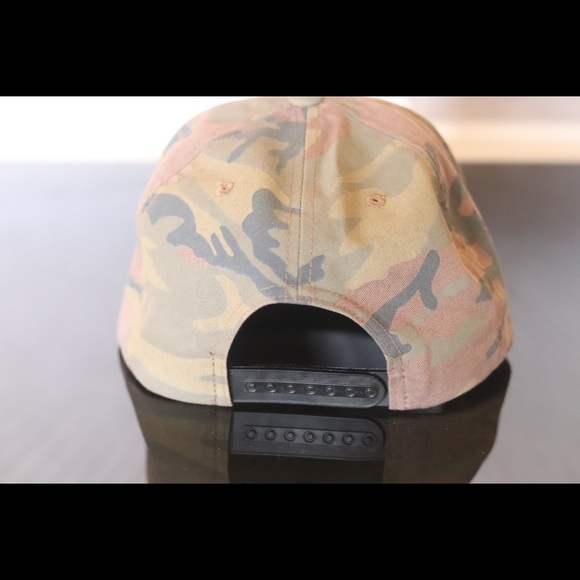 NWOT Brixton Wheeler Camo SnapBack - Picture 4 of 4